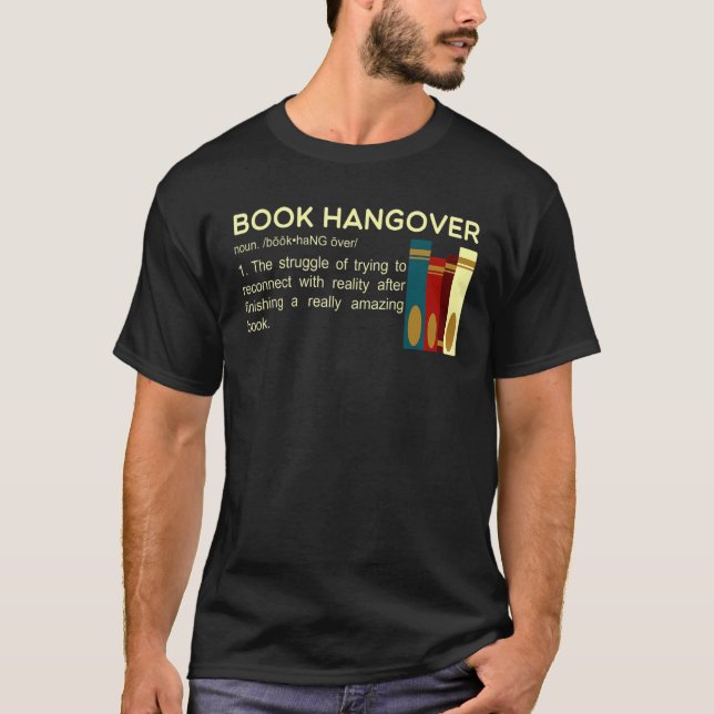 T-shirt Définition de passe-livres T- (Devant)