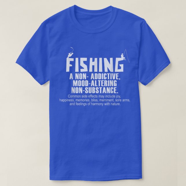 T-shirt Définition De Pêche Drôle Pêcheur367  (Design devant)