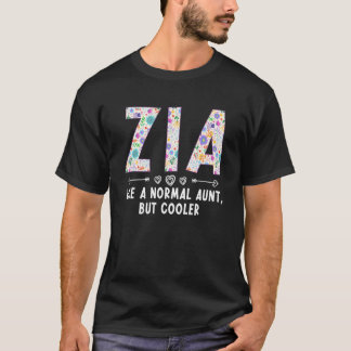 T-shirt Définition de Zia Tante italienne Tante Zia Tatie