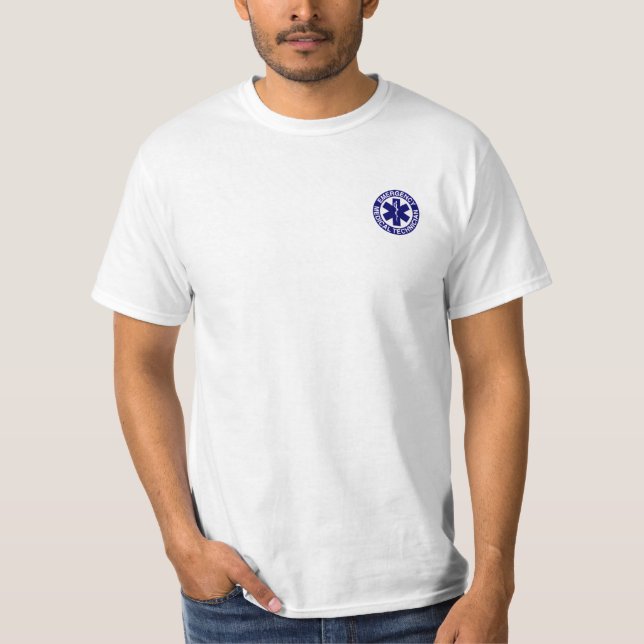 T-shirt Définition d'EMT (Devant)