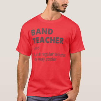 T-shirt Définition d'enseignant Enseignement Enseignant d'