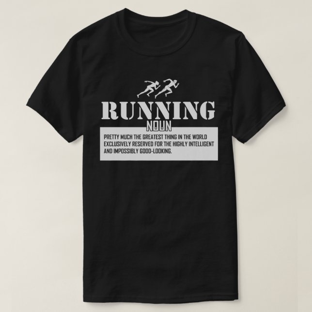 T-shirt Définition d'exécution Exécution de piste de piste (Design devant)