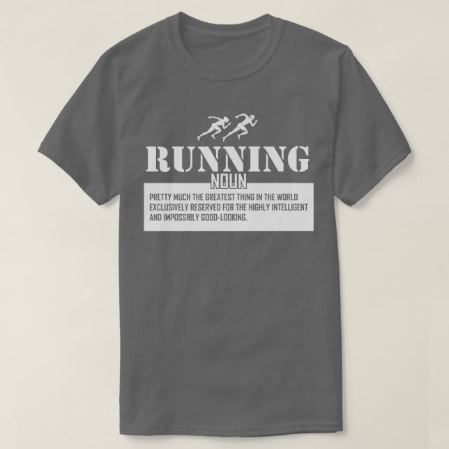 T-shirt Définition d'exécution Exécution de piste de piste (Design devant)