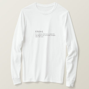 T-shirt Définition d'EXO-L