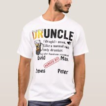 Définition Drôle De L'Oncle Jusqu'Au Guncle Du Fun