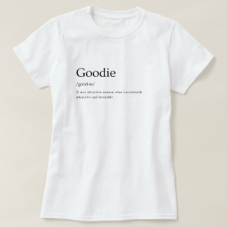 T-shirt Définition du dictionnaire Goodie