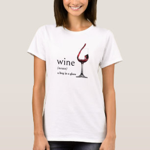 T-shirt Définition du dictionnaire pour VIN