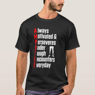 T-shirt Définition du Humour en amputé Bras de jambe Gi 