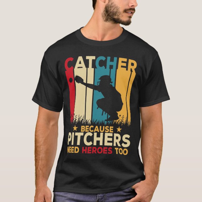 T-shirt Définition du récepteur Les lanceurs ont besoin de (Devant)