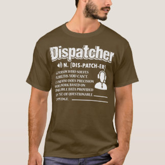 T-shirt Définition du répartiteur