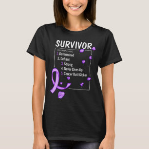 T-shirt définition du survivant de l'épilepsie