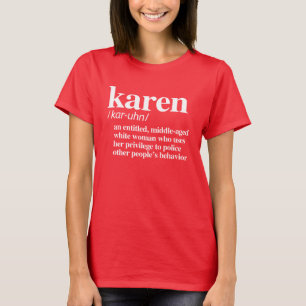 T-SHIRT DÉFINITION KAREN