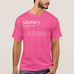 T-shirt Définition monétaire