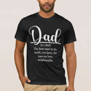 T-shirt définition papa mignon