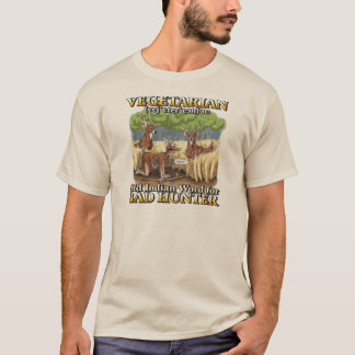 T-Shirt Définition Végétarien