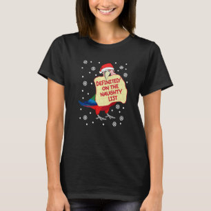 T-shirt Définitivement Sur la liste des vilains Parrot I V