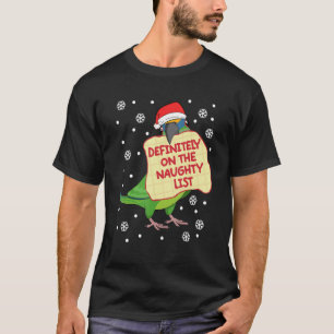 T-shirt Définitivement Sur Liste Coquine Parrot I Peach fr