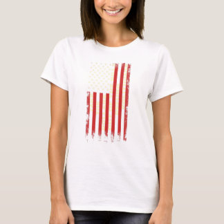 T-shirt Defund Politicians Us Flag Take The Dollars Out Th
