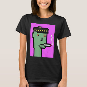 T-shirt Degen Smokers Club 223 Nft Ravencoin Generative Pi