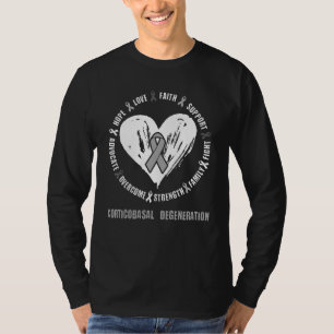 T-shirt Dégénérescence corticobasale Sensibilisation Malad