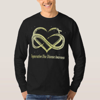 T-shirt Dégénérescence des disques et sensibilisation à la