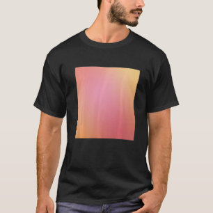 T-shirt Dégradé pêche - Ombre rose orange jaune Premium
