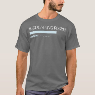 T-shirt Degré comptable CPA Cadeau