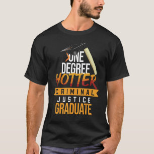 T-shirt Degré de criminologie Future Law Enforcer Policema