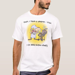T-shirt Degré du chef B.Sc