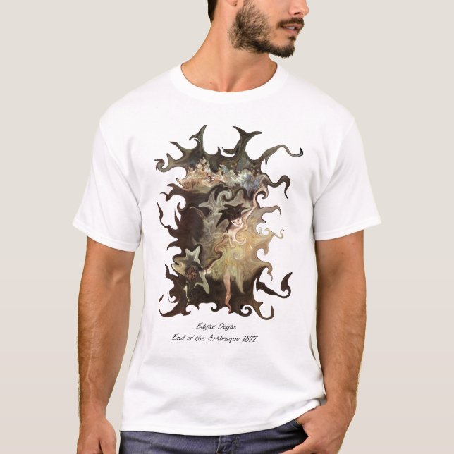 T-shirt Degrés tordus (Devant)