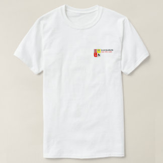 T-shirt dégrossi d'impression de McGrath de clan