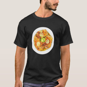 T-shirt Déguisement Chicken Francese Facile Dernière Minut