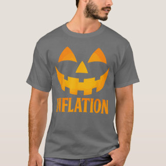 T-shirt Déguisement couple Halloween Inflation assortis
