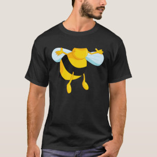 T-shirt Déguisement d'abeille correspondant à Halloween ab