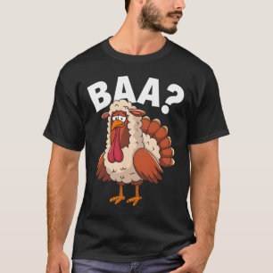 T-shirt Déguisement d'agneau drôle de Thanksgiving joyeux