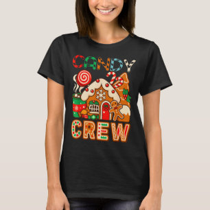 T-shirt Déguisement de Candy Crew Candy Femmes Candy Land 