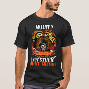 T-shirt Déguisement de chat What Cat pour Halloween