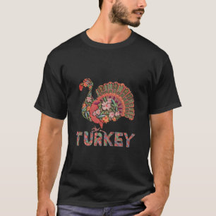 T-shirt déguisement de dinde