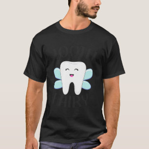 T-shirt Déguisement de Fée des Dents pour Adultes et Enfan