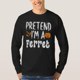 T-shirt Déguisement de fête pour Halloween Fais semblant d