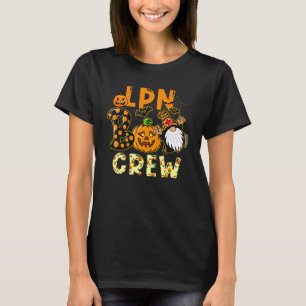 T-shirt Déguisement de infirmière de Halloween mignon Lpn
