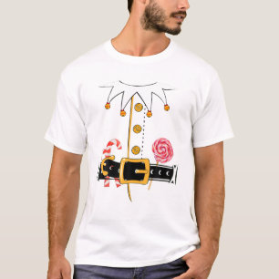 T-shirt Deguisement de lutin drôle de Noël Merry Christmas