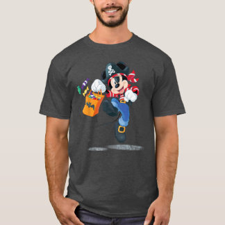 T-shirt Déguisement de pirate Halloween Disney Mickey Mous