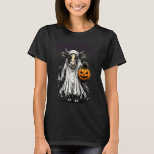 T-shirt Déguisement de vache drôle Bullsheet pour Hallowee