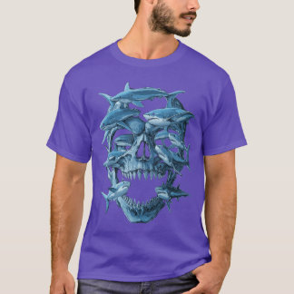 T-shirt Déguisement de zombie pour Halloween Épouvantable 
