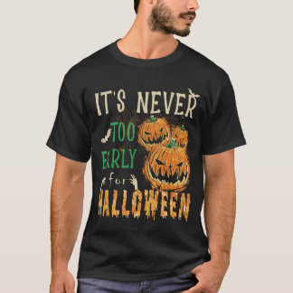 T-shirt déguisement d'Halloween