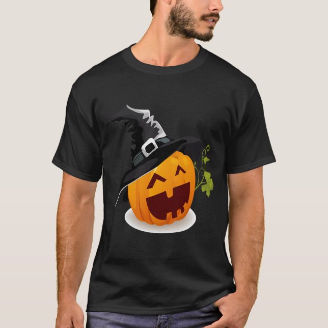 T-shirt déguisement d'Halloween (Devant)