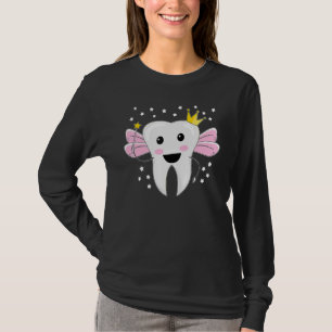 T-shirt Déguisement d'Halloween de Fée des Dents Assistant