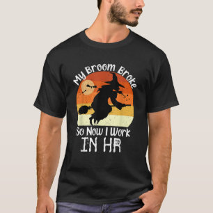 T-shirt Déguisement d'Halloween de sorcière RH drôle des r