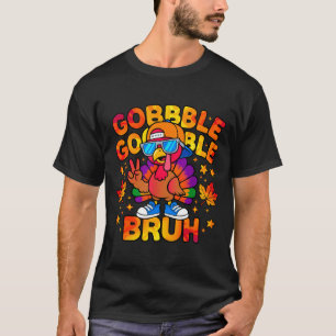 T-shirt Déguisement drôle de dinde de Thanksgiving pour ga